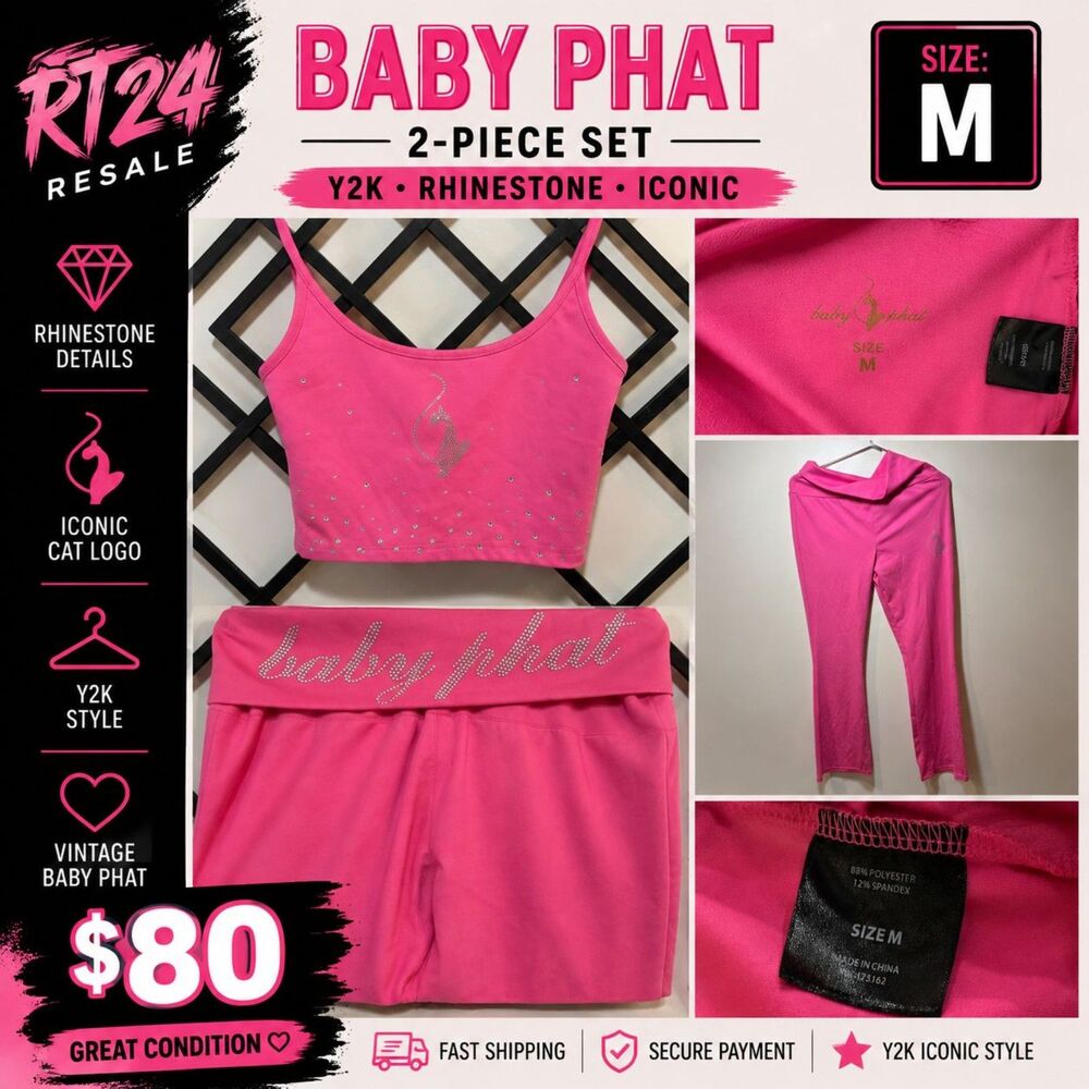 BABY PHAT 2 PIECE SET